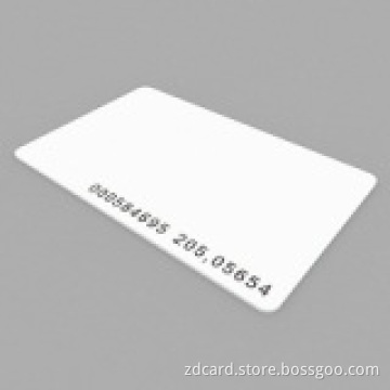 RF Contactless Mango Proximity White Smart ID Cards Supplier